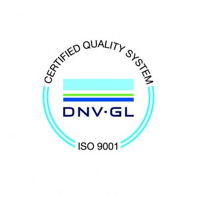 ISO 9001 by DNV GL