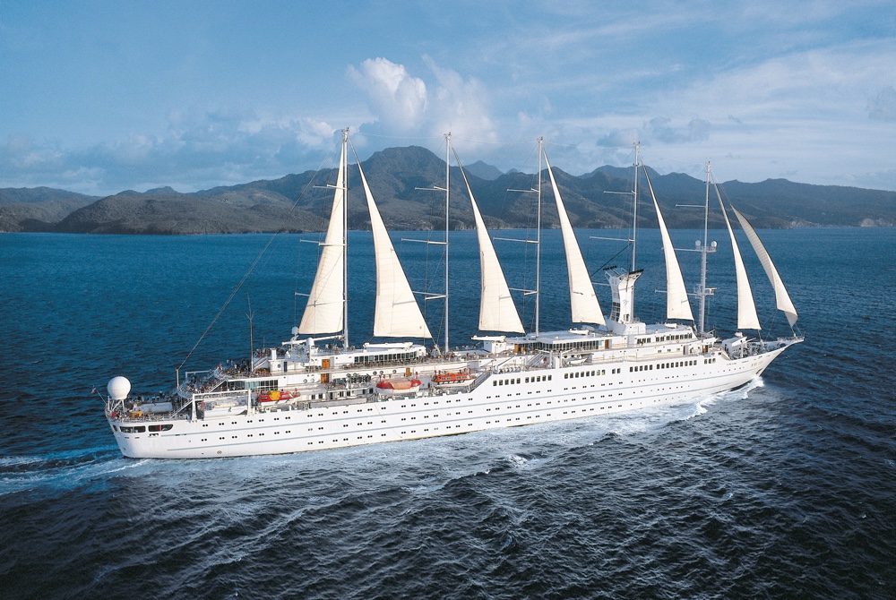 Windstar Cruises' Sail Cruise Ship
