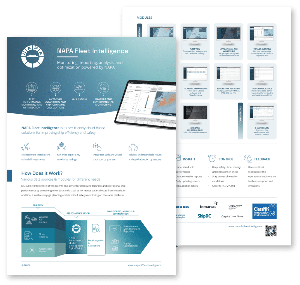 NAPA Fleet Intelligence brochure_2024