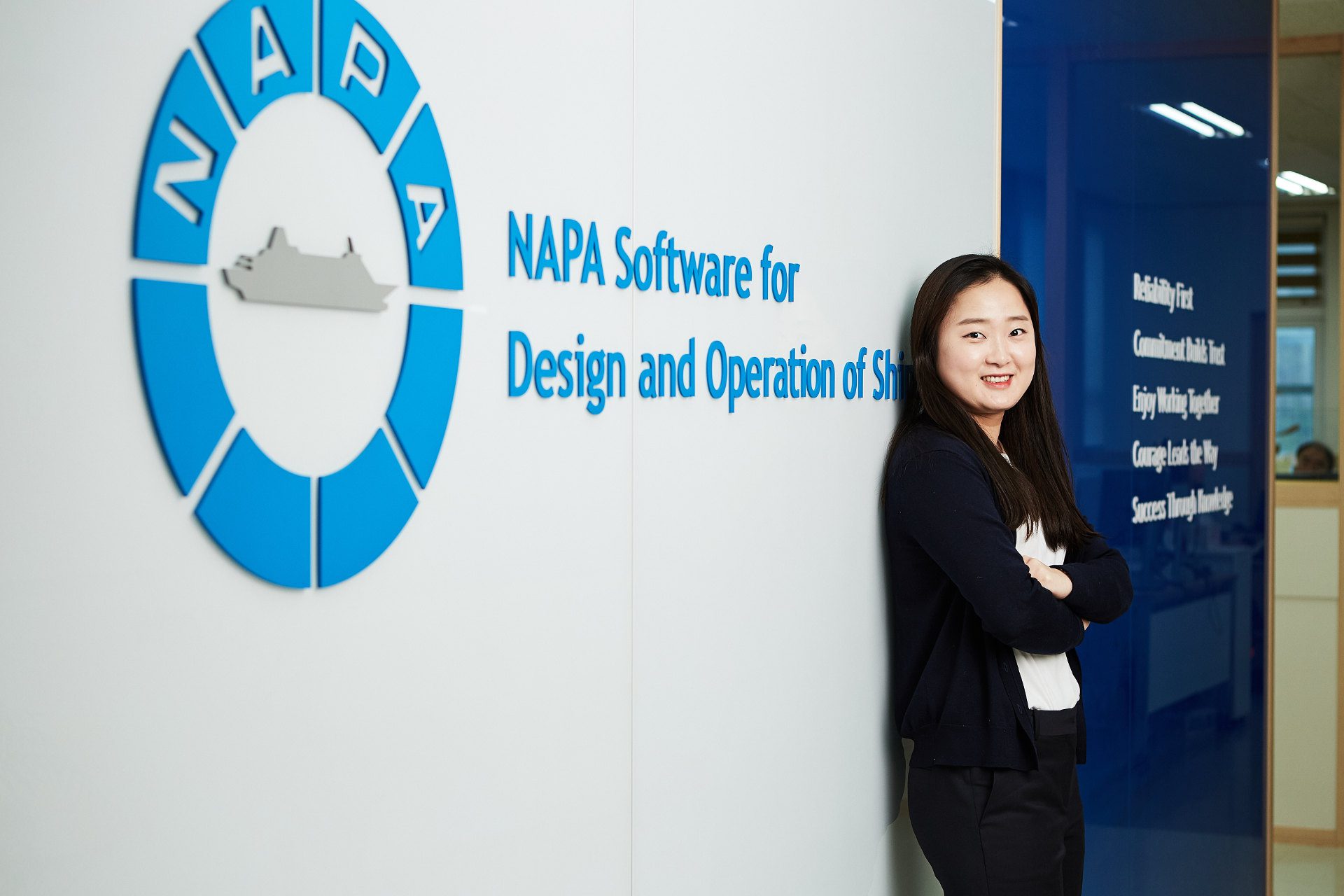 Technical Consultant Nuri On at NAPA Korea office