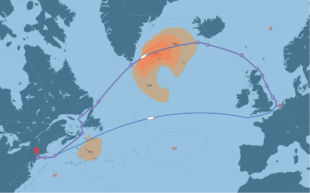 north sea vs english channel