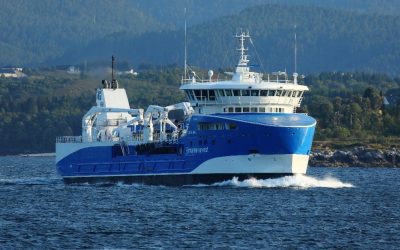 M/S Gåsø Jarl - photo courtesy of Jan Marius Hovrud