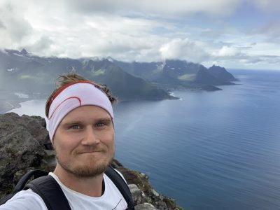 NAPA Service Manager Tuomas Häkkinen