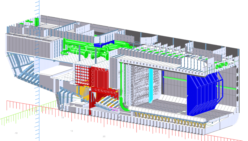 NAPA Steel at Fosen Design and Solutions