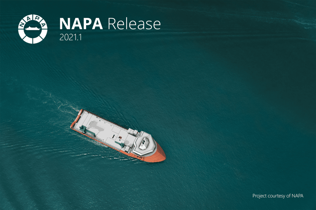 NAPA Release 2021.1
