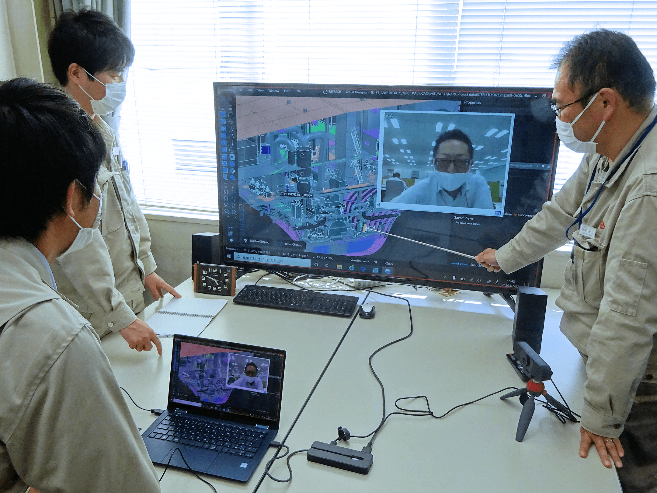 NAPA at Namura Shipbuilding