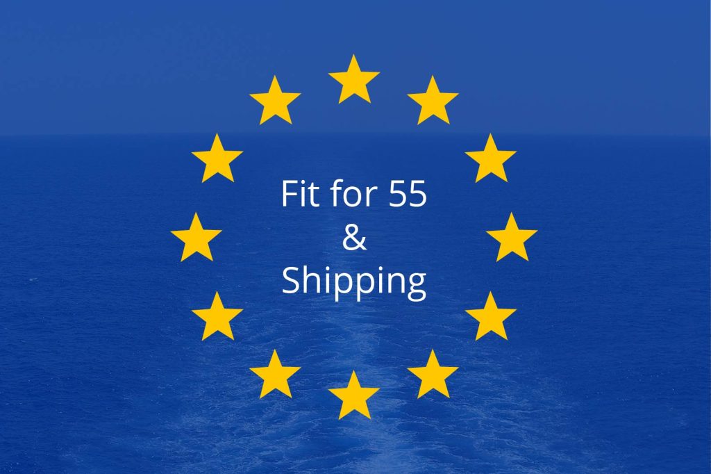 EU's fit for 55 package for shipping and sea transportation
