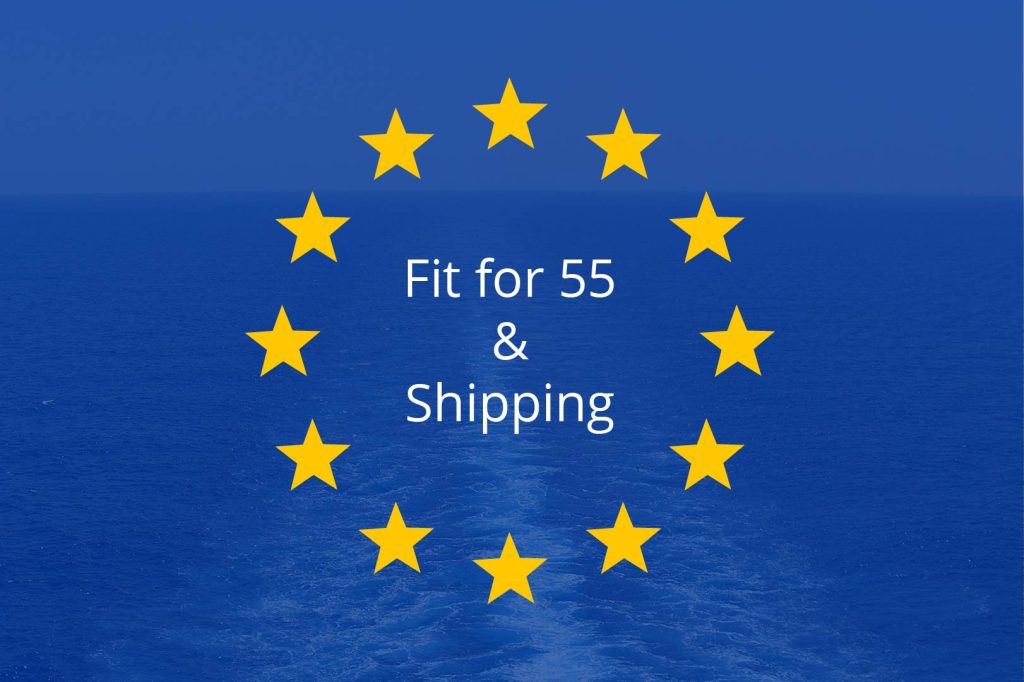 EU's fit for 55 package for shipping and sea transportation
