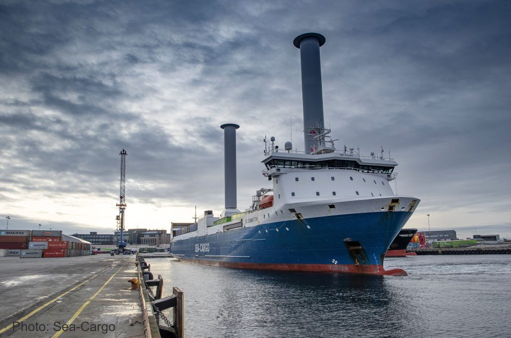 Weather routing for wind propulsion ships
