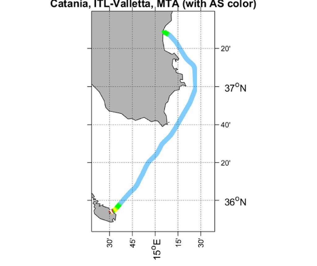 Case study B: Operation in a high accident susceptibility area