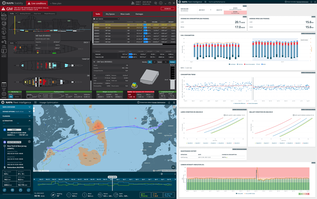 NAPA Solutions for Ship Operations