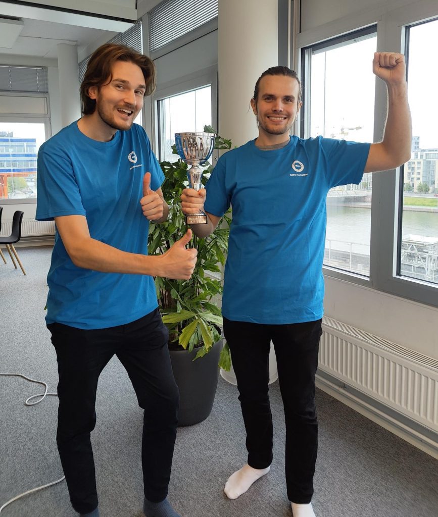 NAPA Hackathon 2023 winners: Team !EXP NAPA