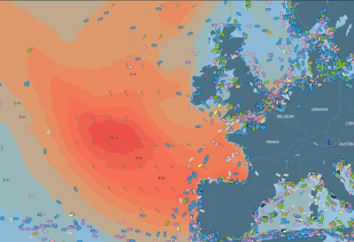 Forecast the evolution and probable trajectories of storms with NAPA Fleet Intelligence