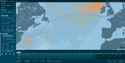 voyage planning software