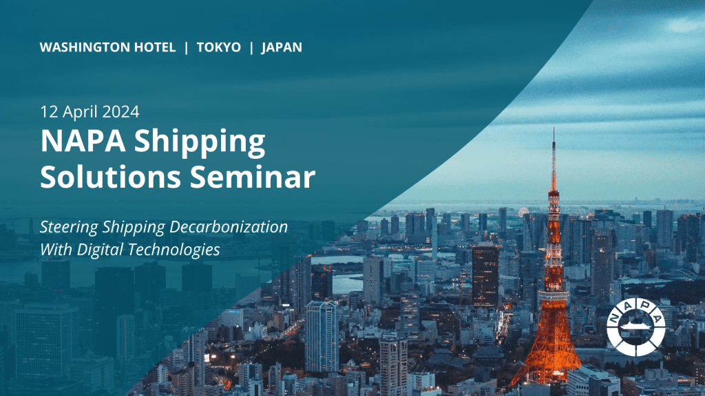 NAPA Shipping Solutions Seminar in Japan, 12 Apr 2024_full size