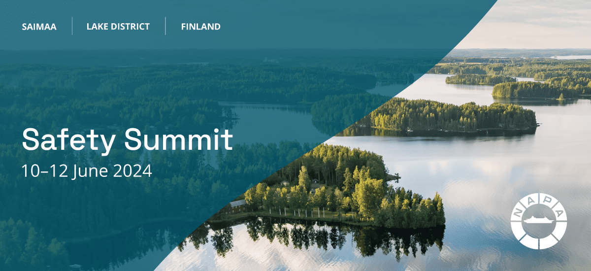 NAPA Safety Summit 2024 - Lake District Finland Saimaa