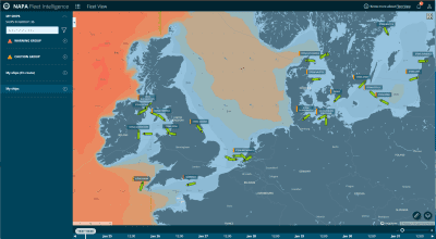 Stena Line uses NAPA Fleet Intelligence for enhanced efficiency and safety