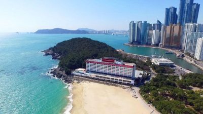 The Westin Josun Busan hotel for NAPA Shipping Solutions seminar 2024 in Korea, 18 April 