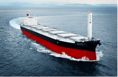 Panamax Coal Carrier