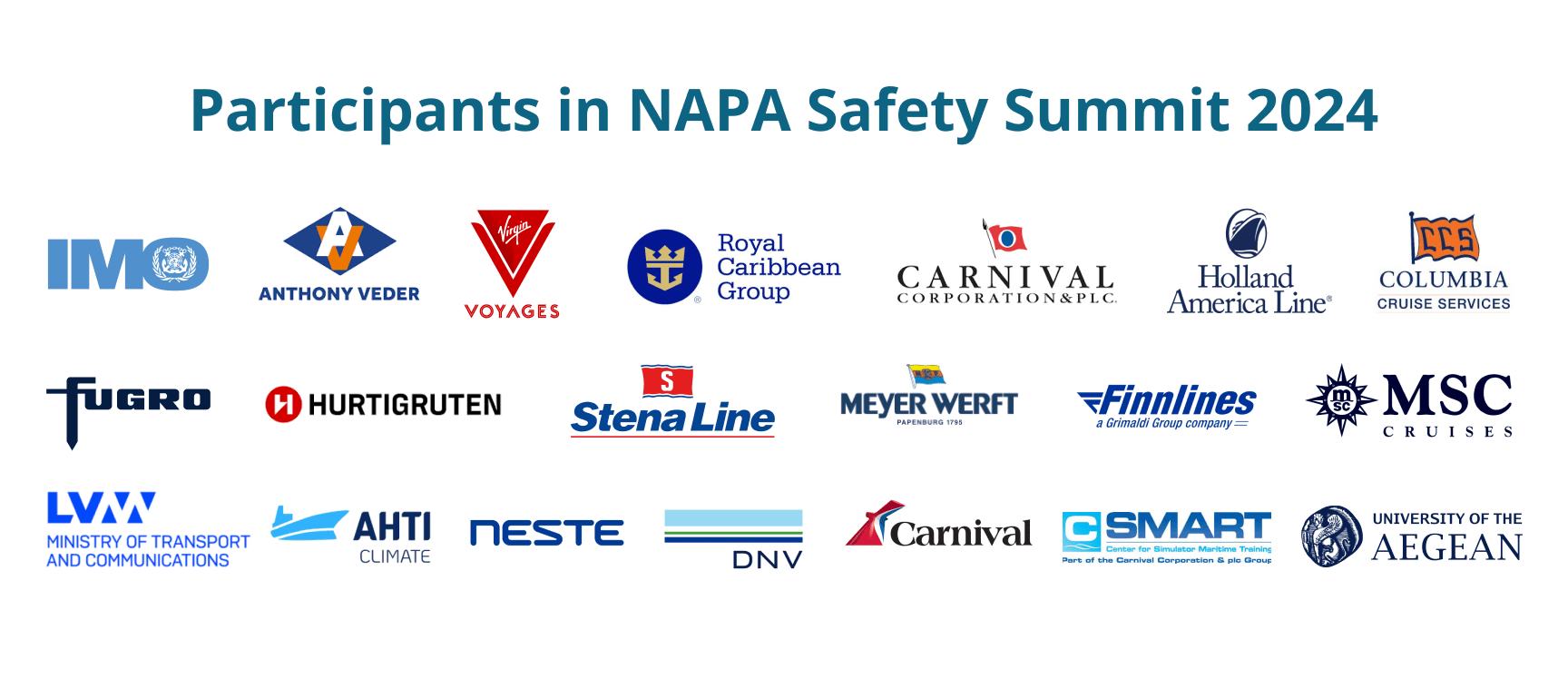 NAPA Safety Summit 2026 - Ruka