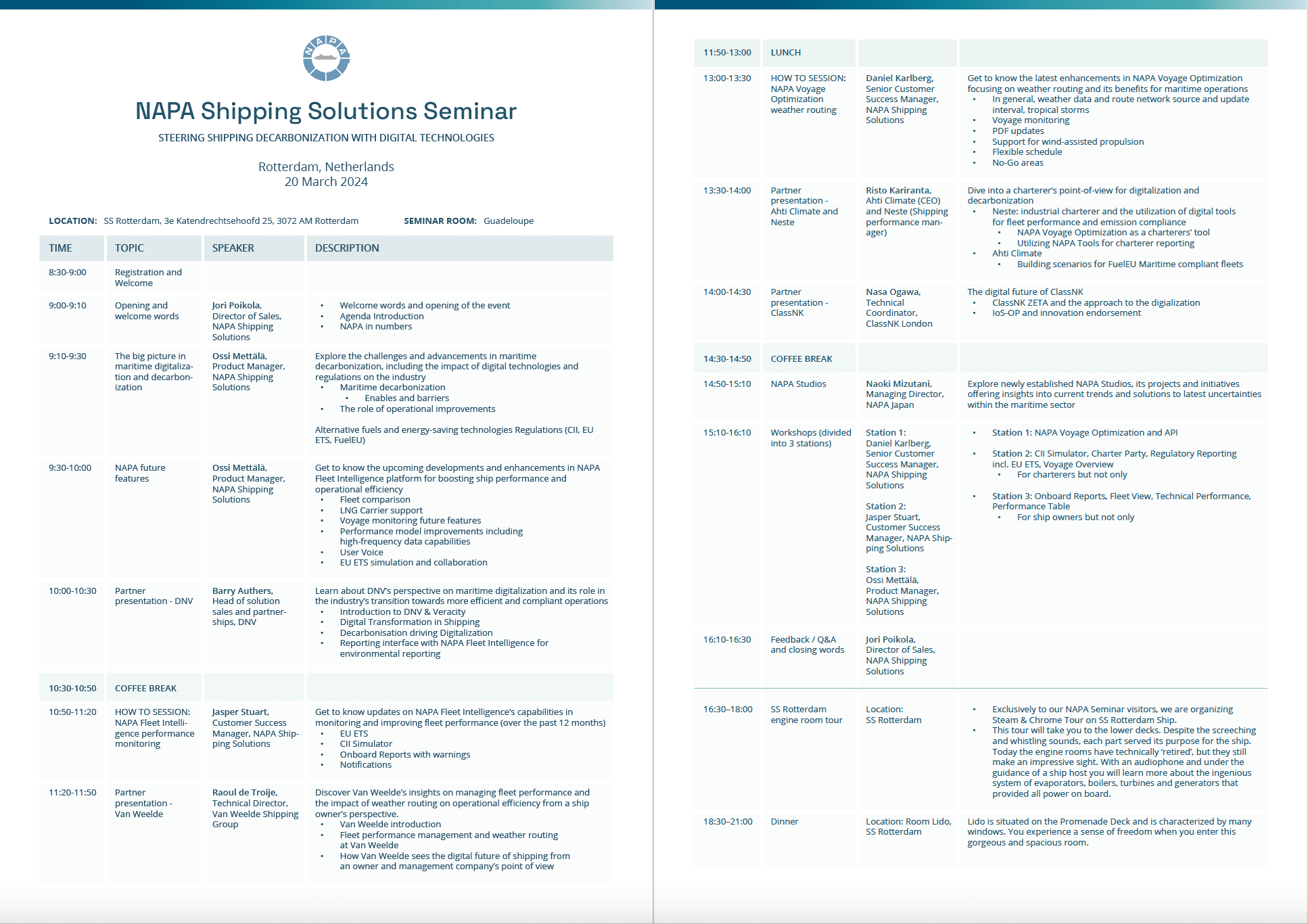 NAPA_Shipping Solutions_seminar_Rotterdam_2024_program_full_19032024