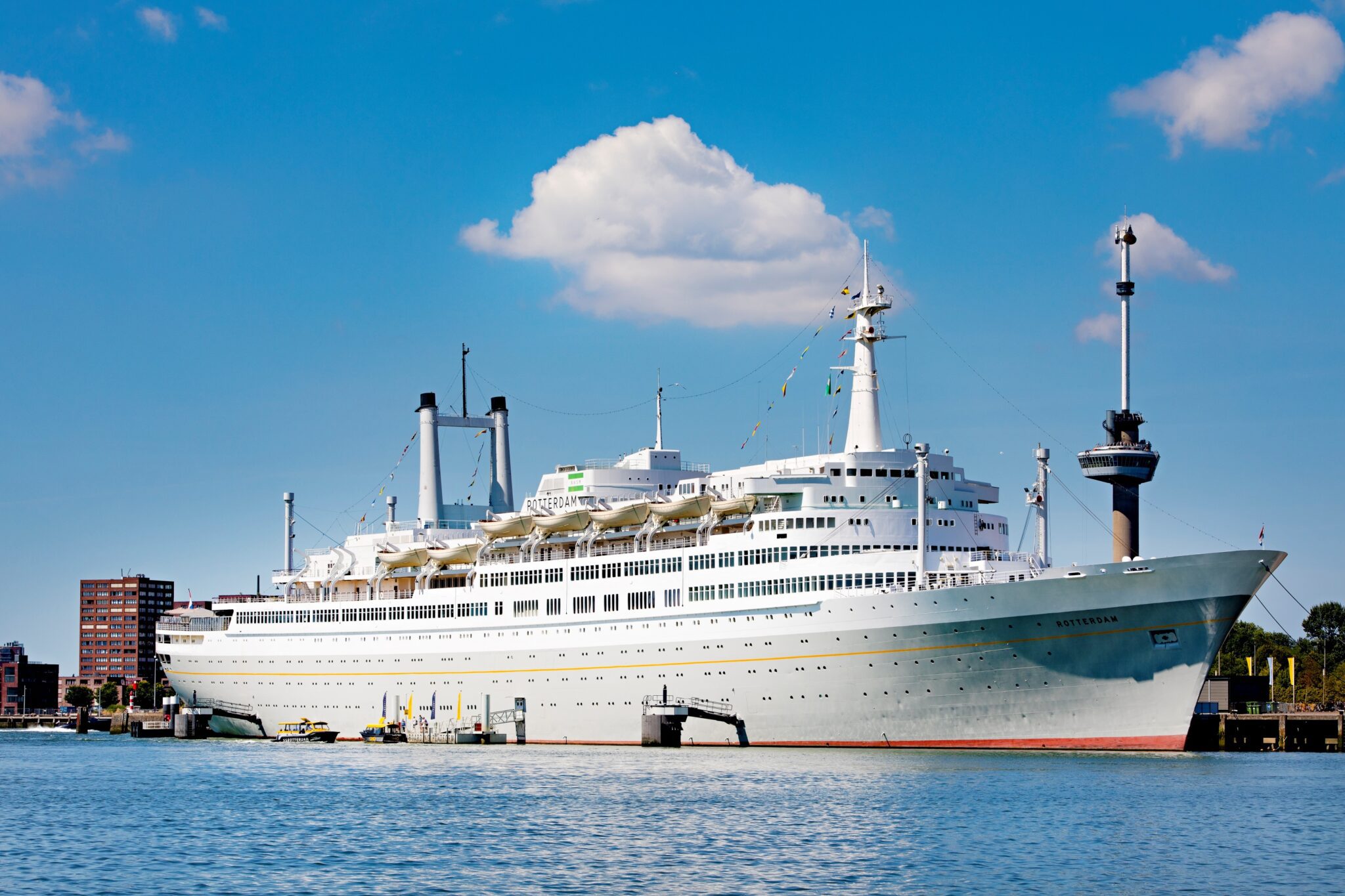 NAPA Shipping Solutions Seminar in Rotterdam 2024. Venue - ss Rotterdam