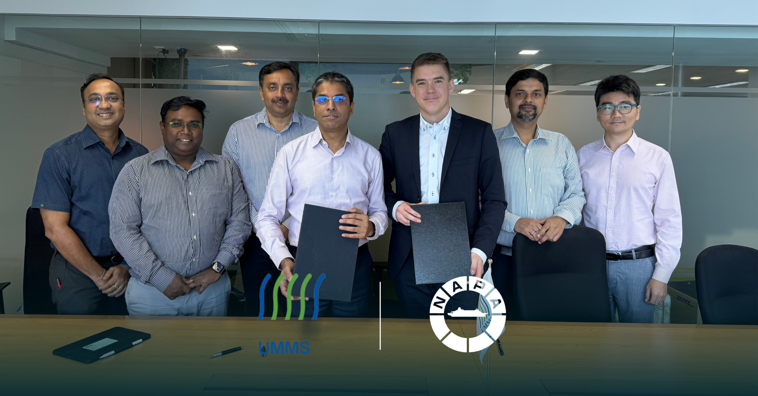 NAPA and Union Marine Management Services enter agreement on Voyage Optimization and CII simulator deployment