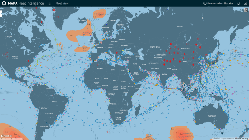 Fleet View Fleet Intelligence