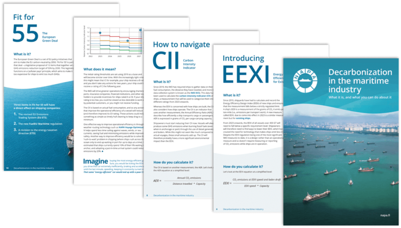 Guidebook explains EEXI, CII and Fit for 55