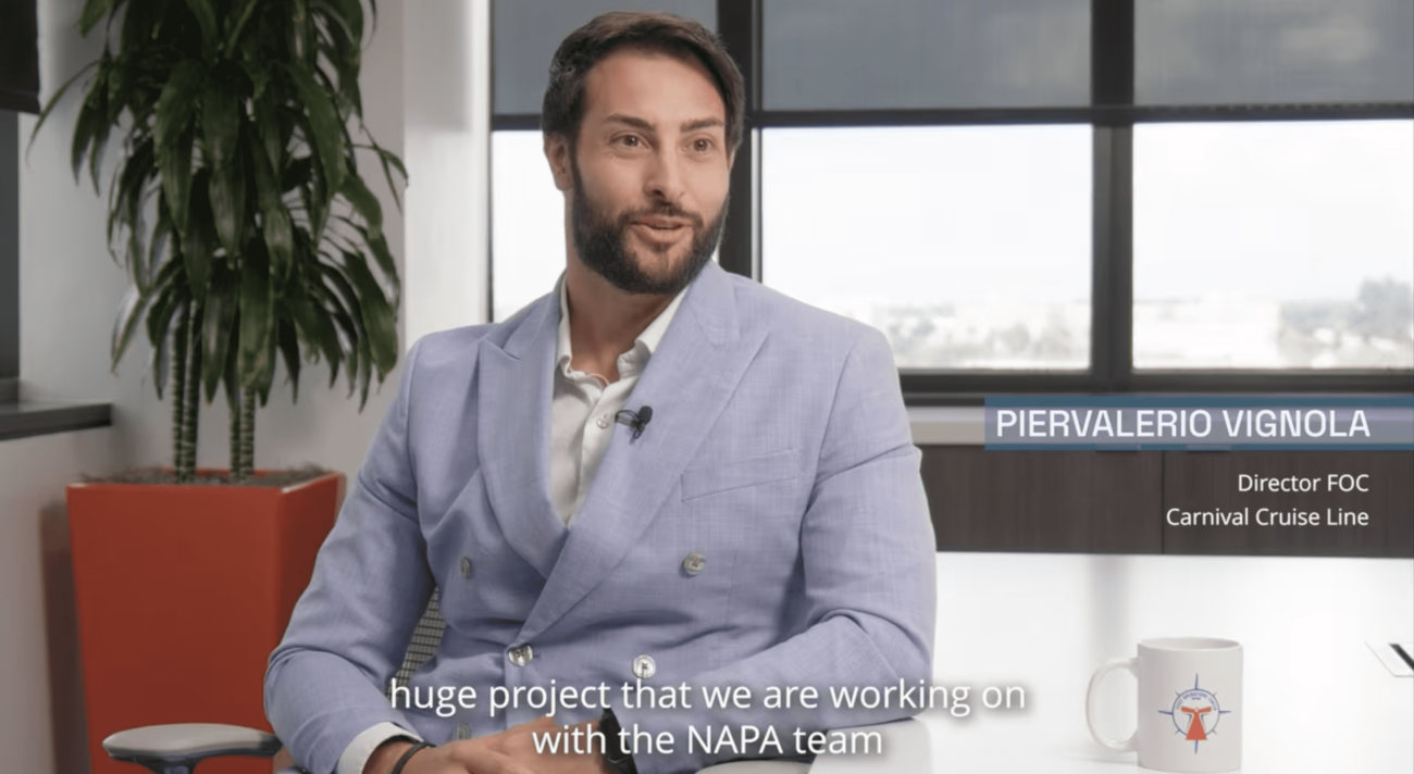 Carnival Cruise: ship permit to work, napa permit to work