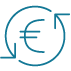 21,5 million euros in turnover