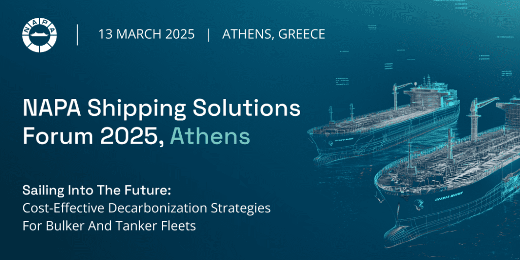 NAPA Shipping Solutions Forum 2025, Athens, Greece
