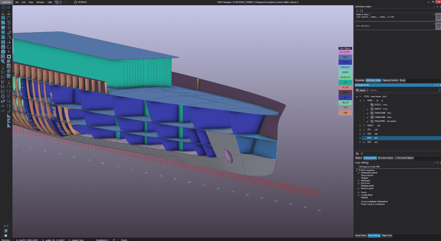 NAPA CAD Exchange