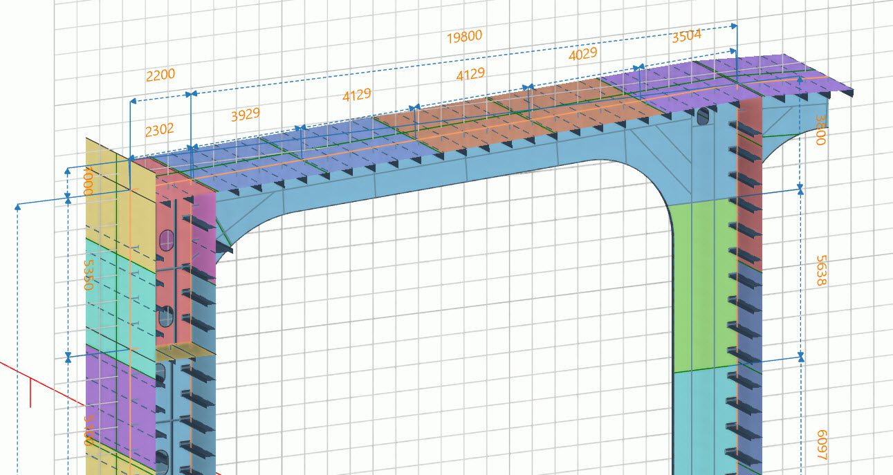 Process integration of structural design promoted by 3D model based ...