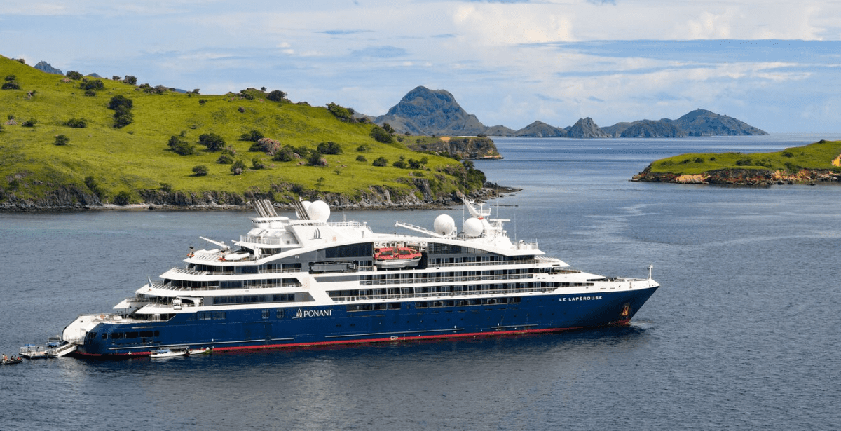 Stability training for seafarers - Ponant Case