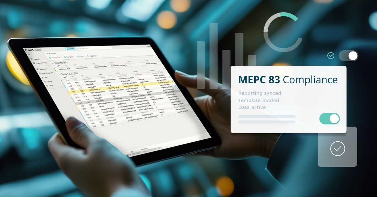MEPC 83_Digital Reporting Data Recording
