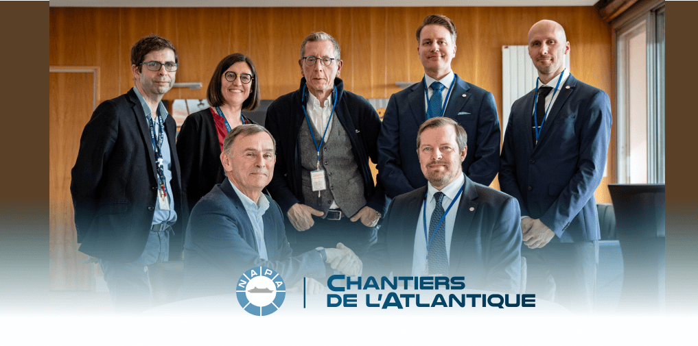 Chantiers de l’Atlantique takes digital shipyard to new heights and ...