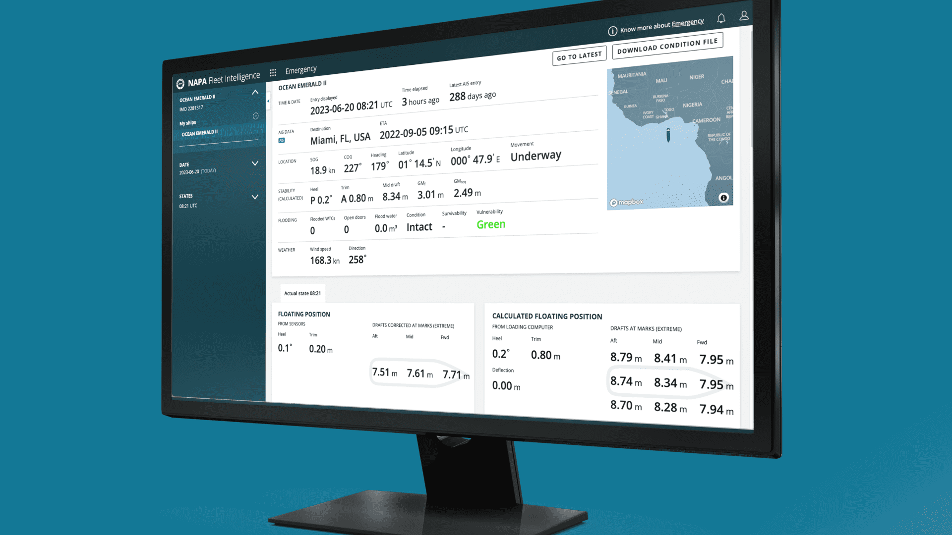 Learn about the six advantages of leveraging real-time vessel data for ship emergency management. Find out how this technology can enhance ship emergency response