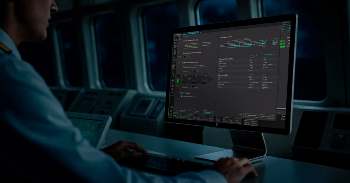 NAPA Stability for Naval Fleets