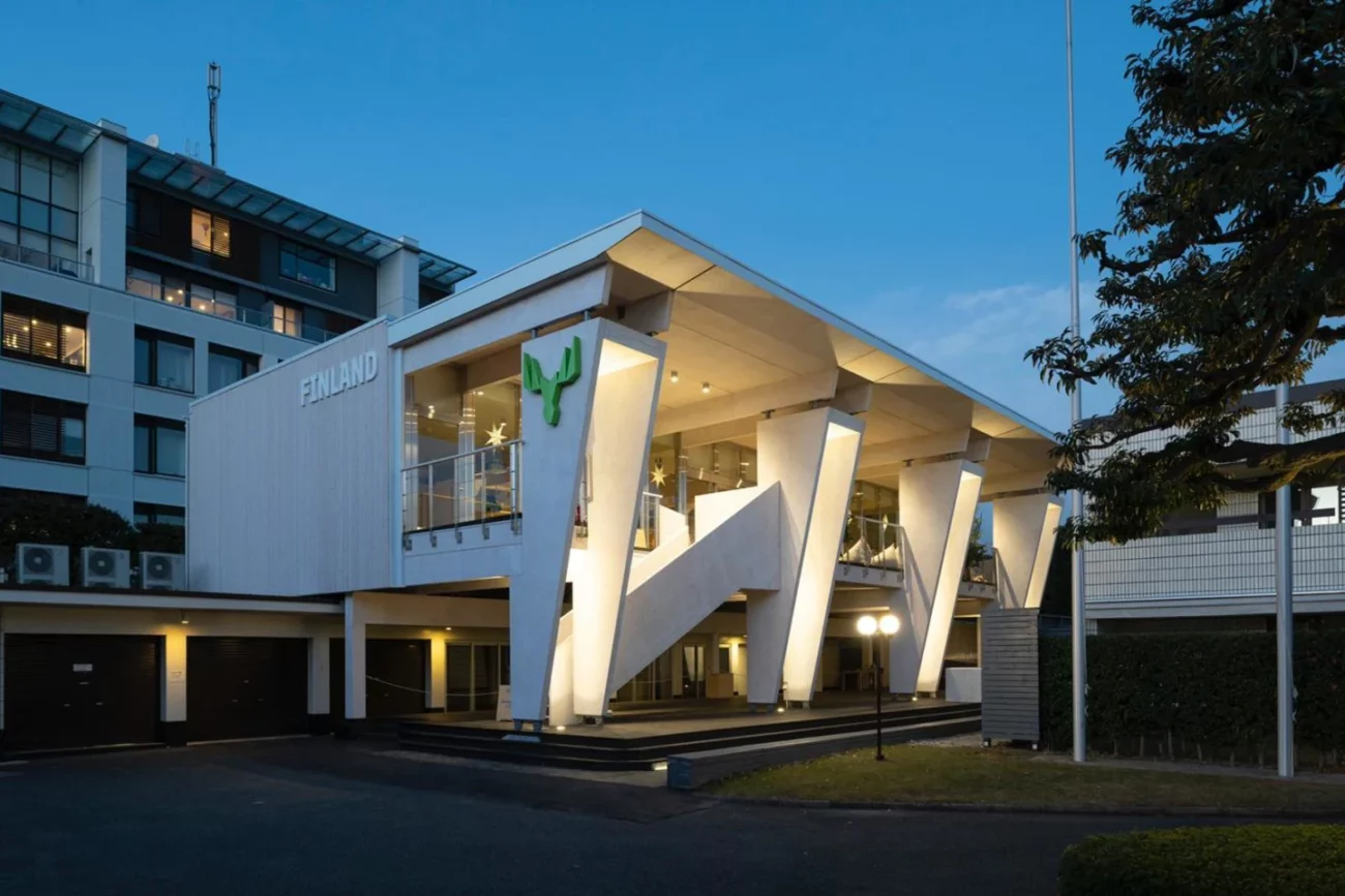 Embassy of Finland in Tokyo. Harnessing wind and data: Norsepower & NAPA driving decarbonisation in Japanese shipping. Event 20 November 2025.
