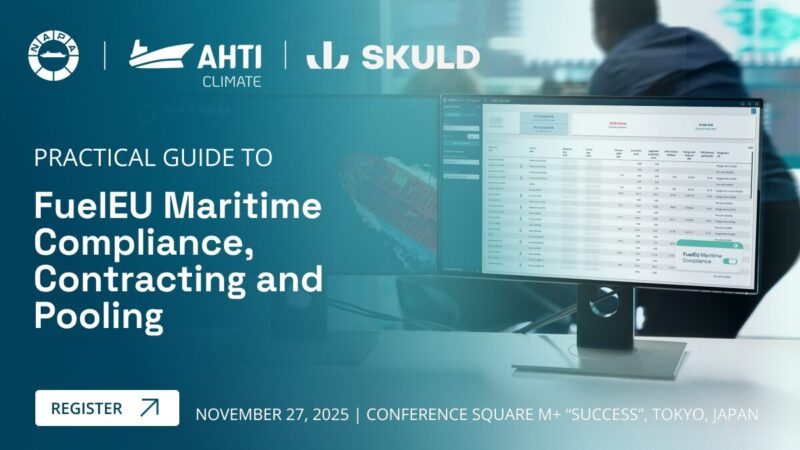 Practical Guide to FuelEU Maritime Compliance, Contracting and Pooling