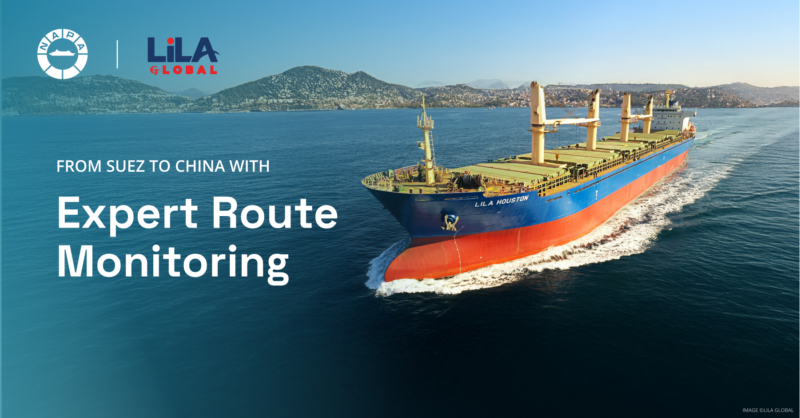 From Suez to China: Lila Global saves fuel, time, and 106 tons of CO₂ with NAPA insights