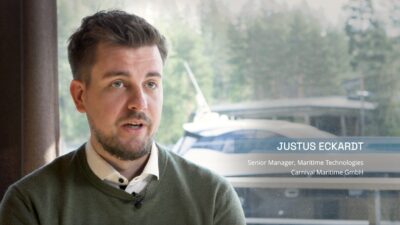 Carnival Maritime FOC Hamburg - Justus Eckardt, Senior Manager Maritime Technologies, Carnival Maritime GmbH