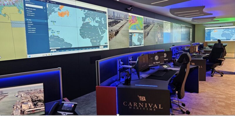 Carnival Maritime FOC Hamburg: Optimizing operations with NAPA