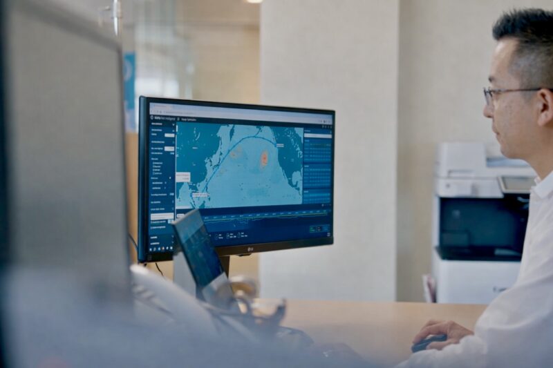 Marubeni utilizes NAPA Fleet Intelligence and NAPA Voyage Optimization to advance ship performance and speed up shipping decarbonization.