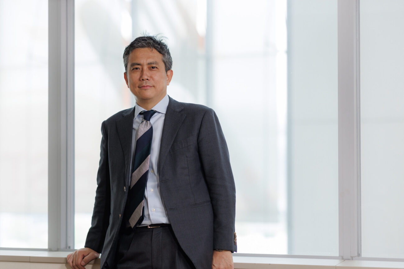 Yasuhiro Arai, Assistant General Manager, Chemicals Department, Marubeni