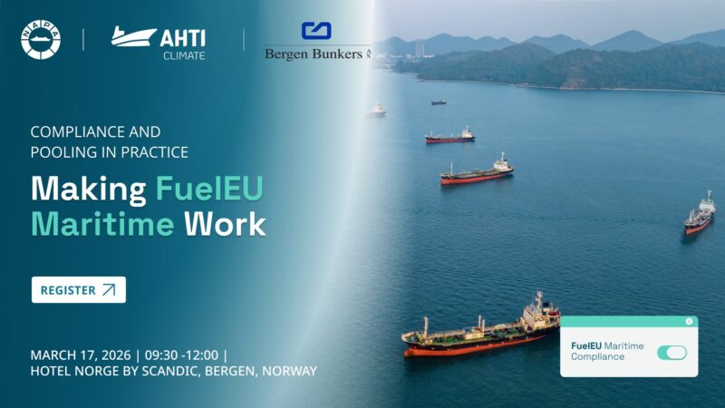 Making FuelEU Maritime Work: Compliance and Pooling in Practice