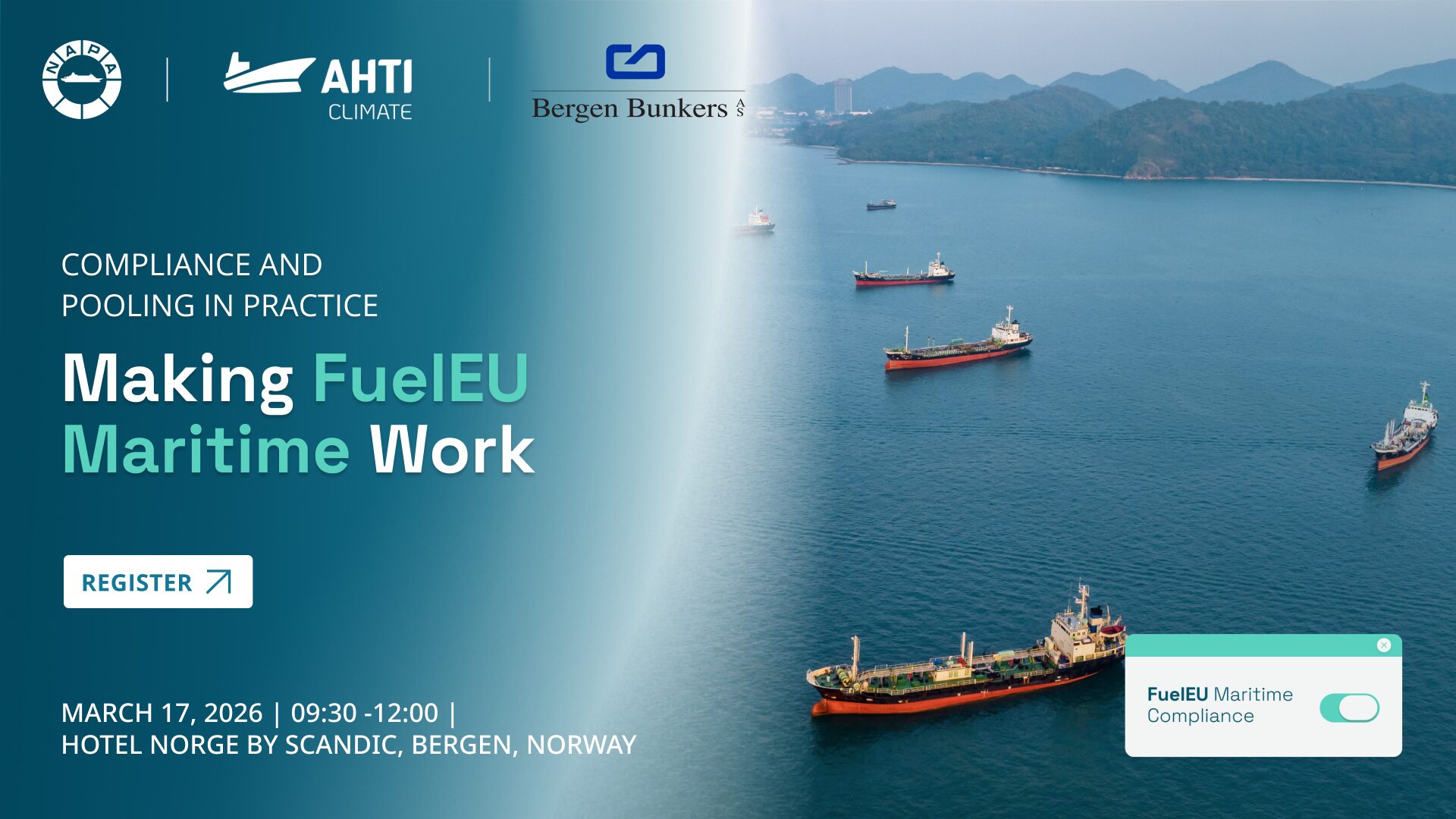 Making FuelEU Maritime Work: Compliance and Pooling in Practice