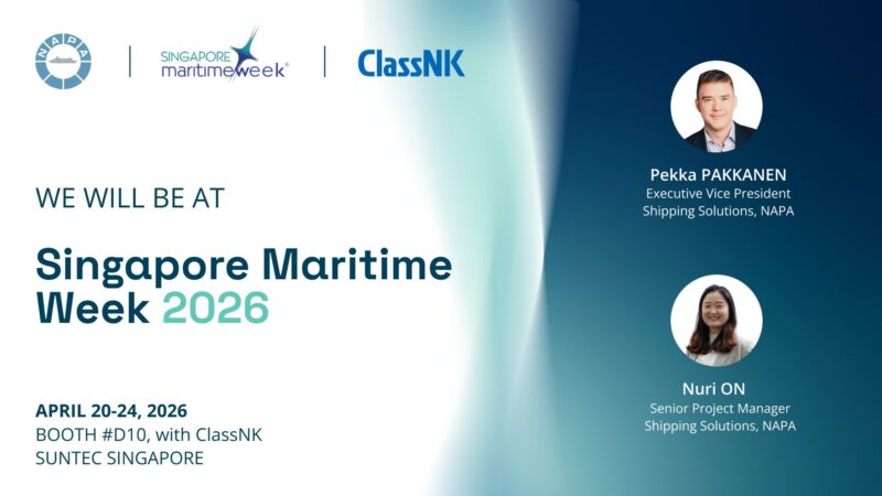 Singapore Maritime Week 2026