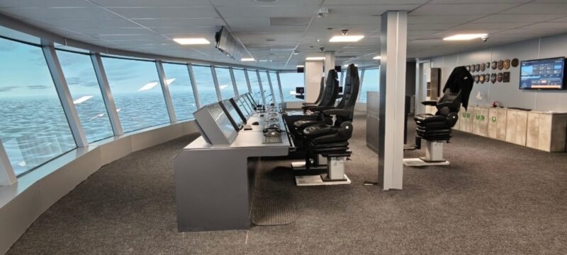 IMAT training center - NAPA stability training for Seafarers